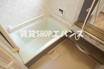 【浴室】 | 東船橋4丁目貸家