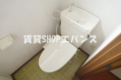 【トイレ】 | 東船橋4丁目貸家