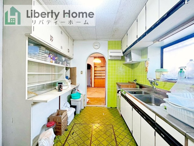 水戸市双葉台2丁目　中古戸建のキッチン