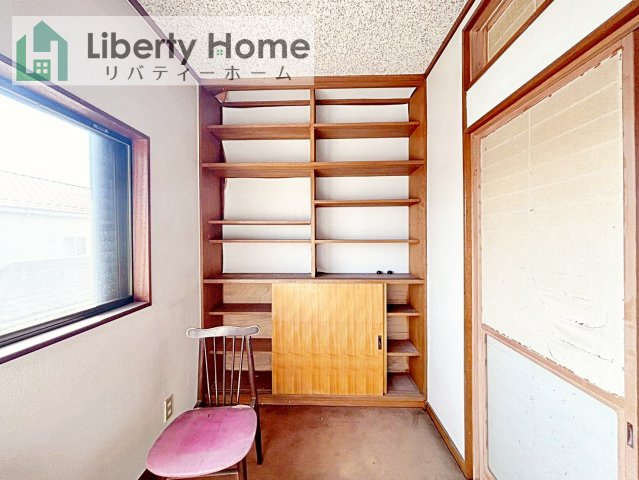 水戸市双葉台2丁目　中古戸建の収納