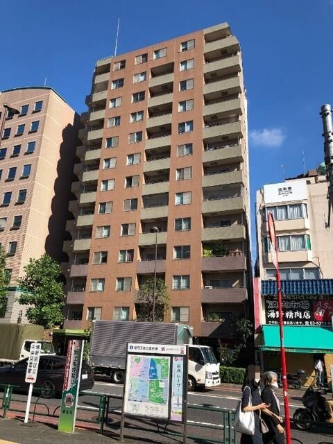 アトラスタワー西早稲田の外観