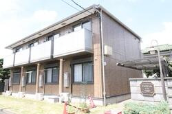 調布市布田３丁目のアパート