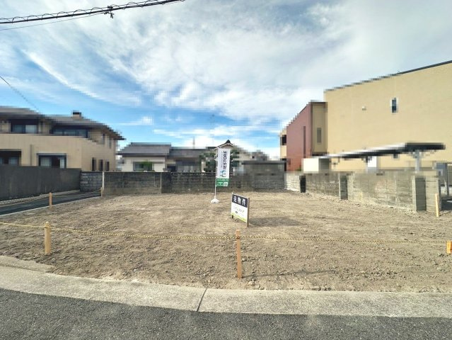 毛穴町　売土地の外観