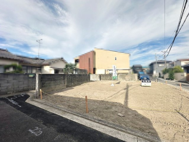 毛穴町　売土地の外観