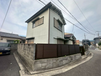 【外観】 | 毛穴町　売土地 | 【更地渡し】更地渡しにつき解体費用かかりません♪すぐにお家を建てられますよ！