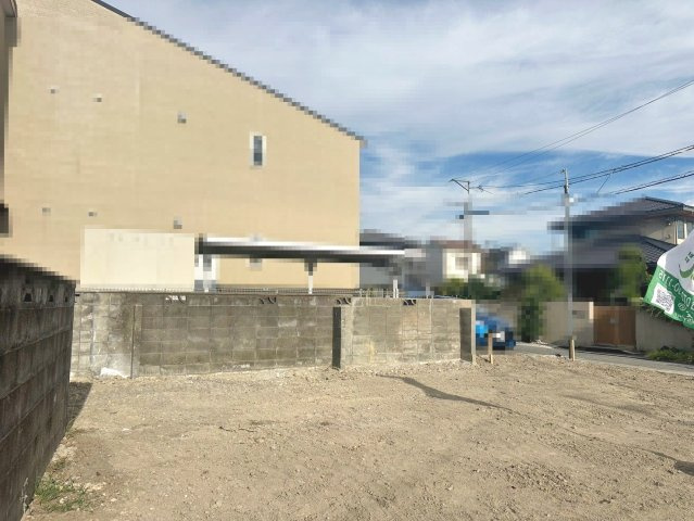 毛穴町　売土地の外観|自由設計対応ですので、お好きな間取りで個性あふれる住まいにしてくださいね！