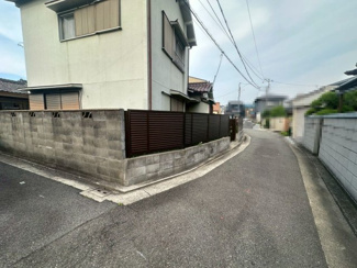 【前面道路含む現地写真】 | 毛穴町　売土地 | お好きなプランで夢のマイホームを建てて下さいね♪