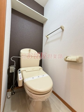 マーサ・ジュネスのトイレ|落ち着いたトイレです