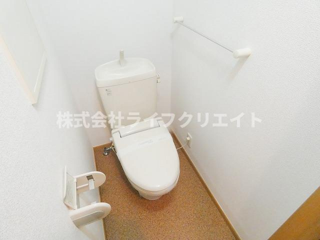 メゾン・エスティのトイレ