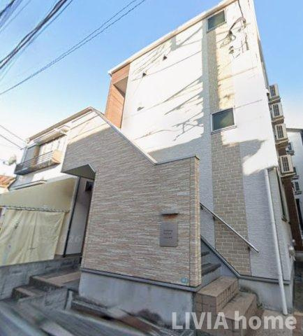 中野区本町６丁目のアパートの外観