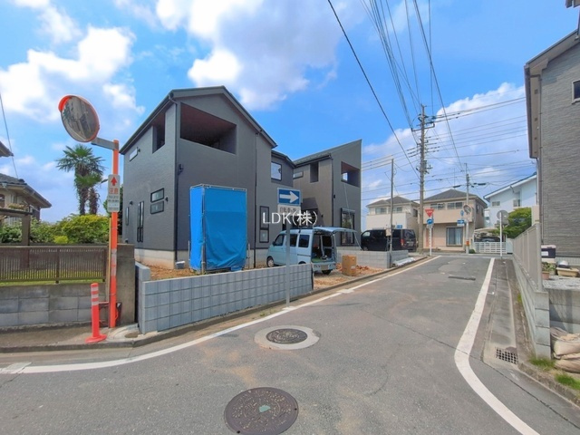 【前面道路含む現地写真】 | 新築戸建／ふじみ野市元福岡１丁目（全2棟） | 外構（撮影：'26/06/30）