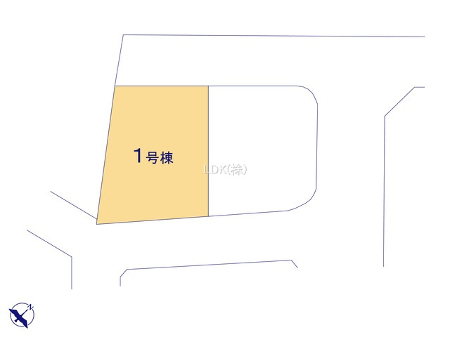 【区画図】 | 新築戸建／ふじみ野市元福岡１丁目（全2棟）