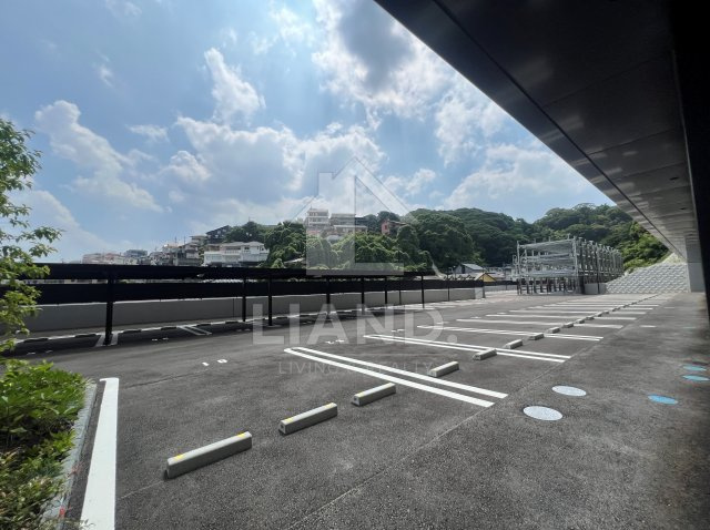 S-RESIDENCE愛宕SOUTH　愛宕小学校区の駐車場|S-RESIDENCE愛宕SOUTH