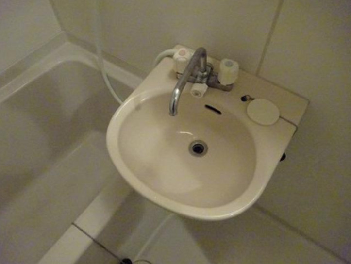 ミリアビタＮｏ．１０の洗面所