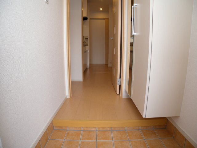 エクセレント有瀬Ⅰの玄関