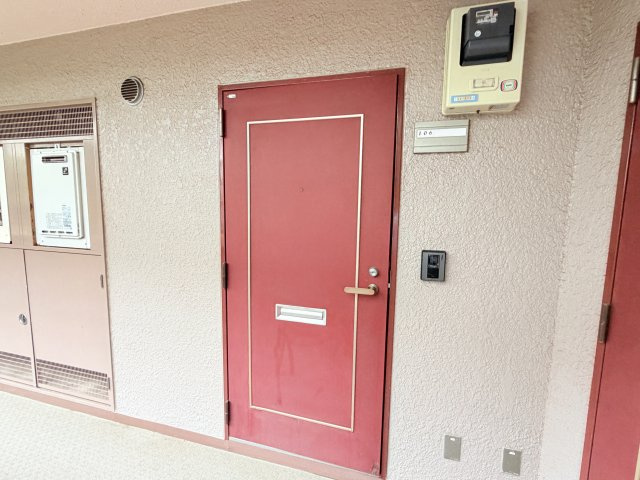 【玄関】 | セザール東大和 | 玄関まわり