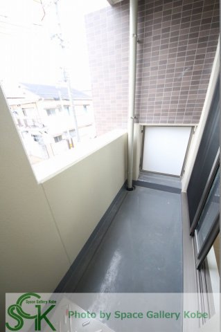 メルセイユのバルコニー