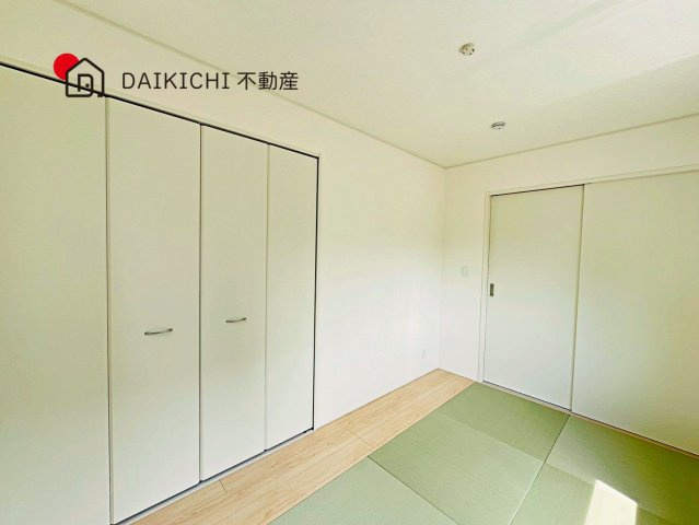 【和室】 | 宮代町百間第8 Ⅱ期　新築戸建　全9棟　17号棟