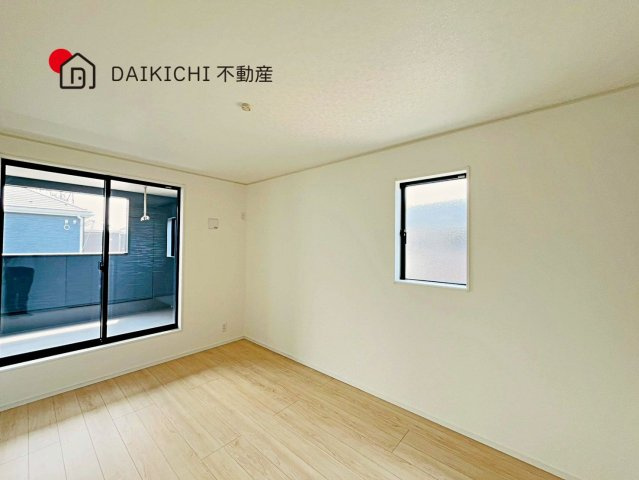 【寝室】 | 宮代町百間第8 Ⅱ期　新築戸建　全9棟　17号棟