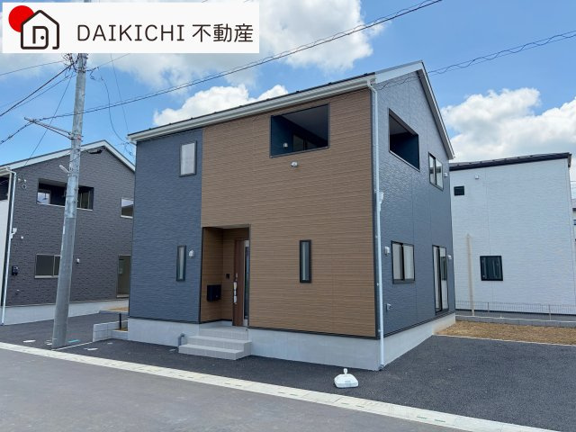【外観】 | 宮代町百間第8 Ⅱ期　新築戸建　全9棟　17号棟