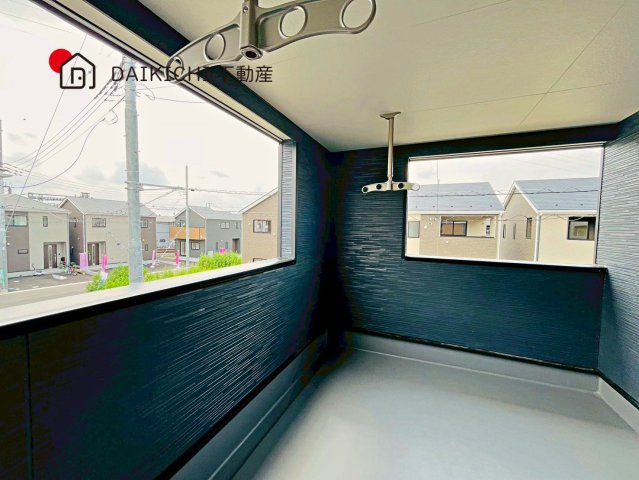 【展望】 | 宮代町百間第8 Ⅱ期　新築戸建　全9棟　17号棟