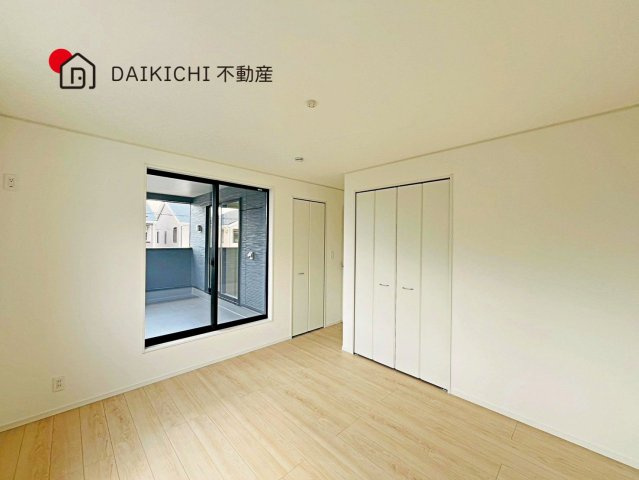【洋室】 | 宮代町百間第8 Ⅱ期　新築戸建　全9棟　17号棟