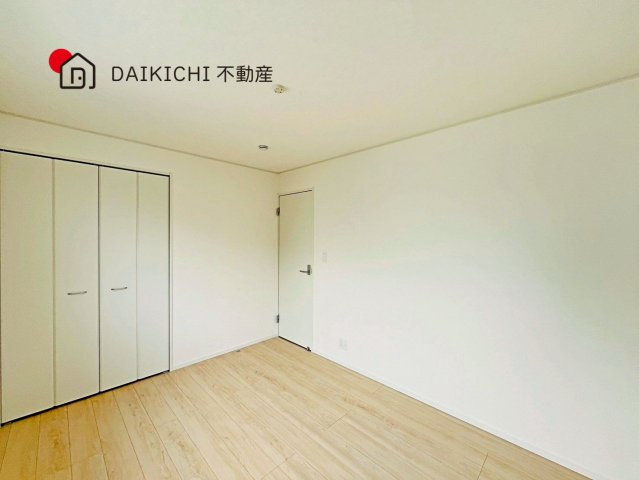 【洋室】 | 宮代町百間第8 Ⅱ期　新築戸建　全9棟　17号棟
