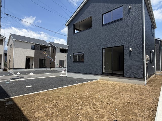【前面道路含む現地写真】 | 宮代町百間第8 Ⅱ期　新築戸建　全9棟　17号棟