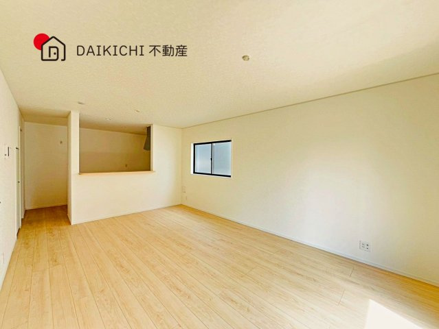 【居間・リビング】 | 宮代町百間第8 Ⅱ期　新築戸建　全9棟　17号棟