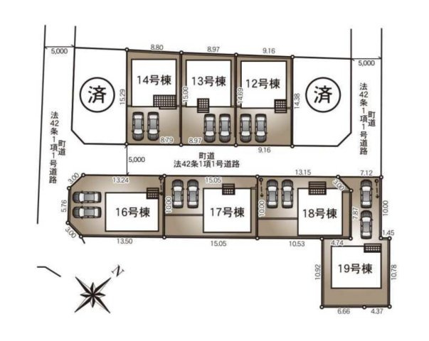 【外観】 | 宮代町百間第8 Ⅱ期　新築戸建　全9棟　17号棟