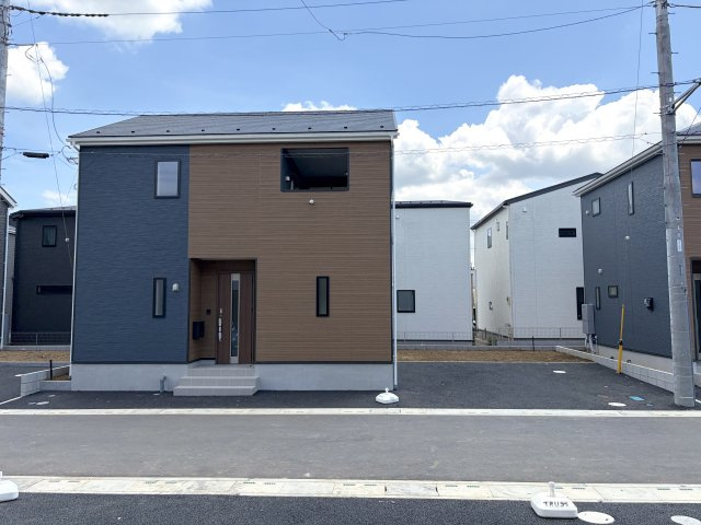 【外観】 | 宮代町百間第8 Ⅱ期　新築戸建　全9棟　17号棟