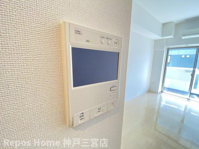 セレニテ神戸元町のセキュリティ