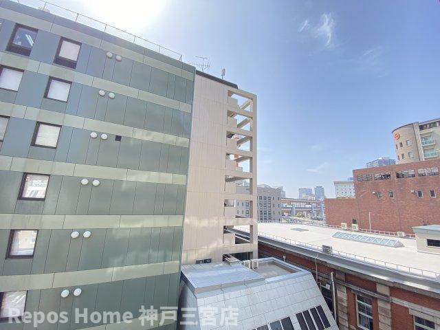 セレニテ神戸元町の展望