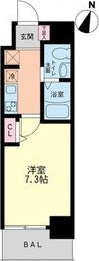 セレニテ神戸元町の間取り