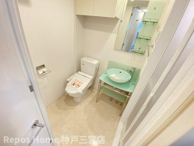 セレニテ神戸元町のトイレ