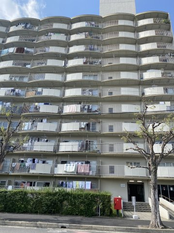 壬生川団地の外観