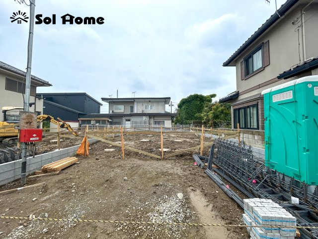 前橋市大利根町第3　新築住宅全2棟