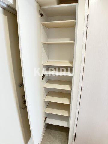 ジェンシア放出の収納