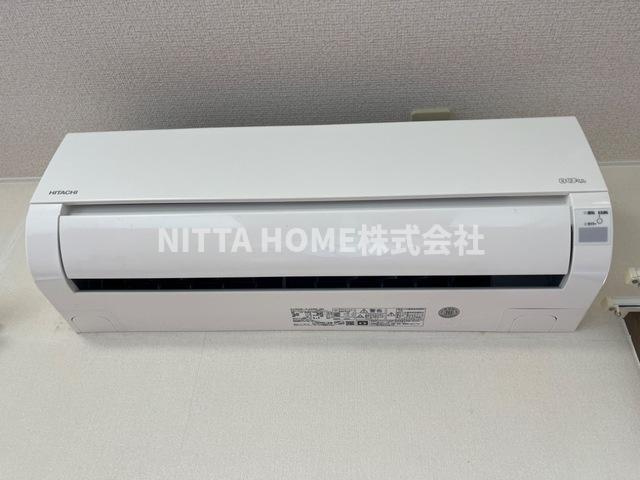 グランドヒルズ光の設備|エアコン完備はうれしいです♪