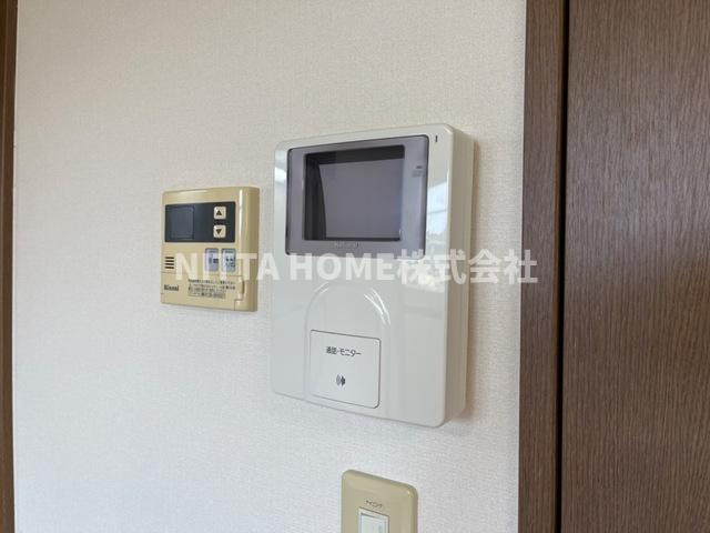 グランドヒルズ光のセキュリティ|ＴＶインターホン付きで安心です◎