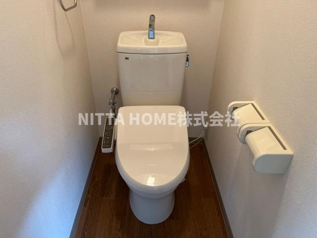 グランドヒルズ光のトイレ|もちろんウォシュレット付きのトイレです◎