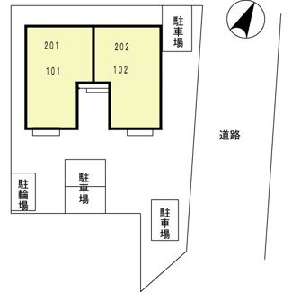【区画図】 | メゾンデュークス　Ⅴ
