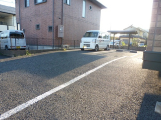 【駐車場】 | メゾンデュークス　Ⅴ