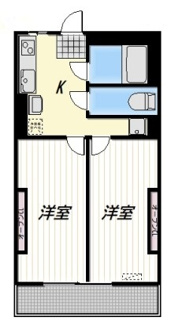 【間取り】 | ｖｅｒｄｅ（ヴェルデ） | 間取りです。