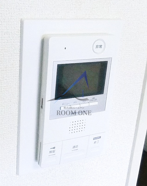 グランノアール光が丘 のセキュリティ|モニター付きインターホンです。