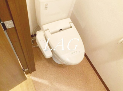 【トイレ】 | パインホーム | トイレです。