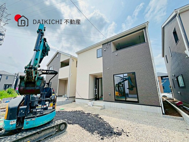 【外観】 | 宮代町百間第8 Ⅱ期　新築戸建　全9棟　13号棟