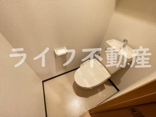 メルベーユ高井田のトイレ|トイレもきれいです