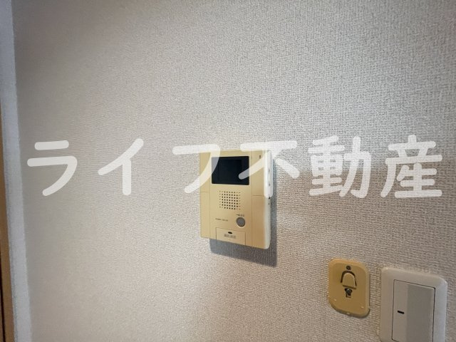 メルベーユ高井田のセキュリティ
