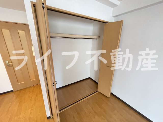 メルベーユ高井田の収納|大きなものも収納できそうです